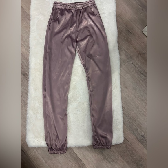 Dusty Mauve Drawstring pants - Picture 2 of 3